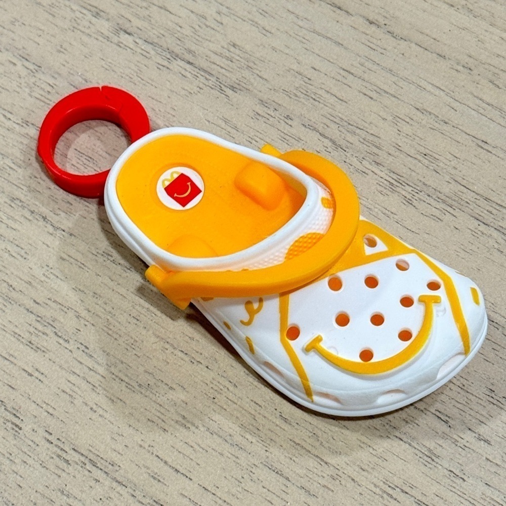McDONALD'S X CROCS keychain HAPPY MEAL Miniature #7 #1 Character toy